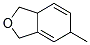 6-METHYL-1,3,3A,6-TETRAHYDRO-ISOBENZOFURAN Struktur