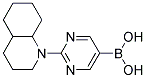 [2-(OCTAHYDROQUINOLIN-1(2H)-YL)PYRIMIDIN-5-YL]BORONIC ACID Struktur