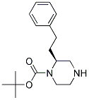 (S)-2-PHENETHYL-PIPERAZINE-1-CARBOXYLIC ACID TERT-BUTYL ESTER Struktur