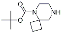 5,8-DIAZA-SPIRO[3.5]NONANE-5-CARBOXYLIC ACID TERT-BUTYL ESTER Struktur