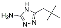 5-NEOPENTYL-4H-1,2,4-TRIAZOL-3-AMINE Struktur