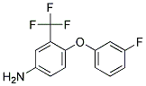 4-(3-FLUOROPHENOXY)-3-(TRIFLUOROMETHYL)ANILINE Struktur