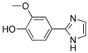 4-(1H-IMIDAZOL-2-YL)-2-METHOXY-PHENOL Struktur