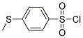 4-(METHYLTHIO)BENZENESULFONYL CHLORIDE Struktur