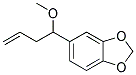 5-(1-METHOXY-BUT-3-ENYL)-BENZO[1,3]DIOXOLE Struktur