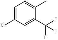 5-CHLORO-2-METHYLBENZOTRIFLUORIDE Struktur