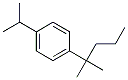 P-TERT-HEXYLCUMENE Struktur