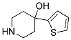 4-THIOPHEN-2-YL-PIPERIDIN-4-OL Struktur