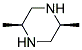 (2S,5S)-2,5-DIMETHYL-PIPERAZINE Struktur