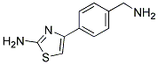 4-(4-AMINOMETHYL-PHENYL)-THIAZOL-2-YLAMINE Struktur