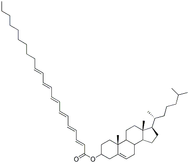 CHOLESTERYL DOCOSAHEXAENOATE Struktur