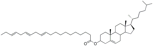 CHOLESTERYL 11-14-17 EICOSATRIENOATE Struktur