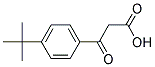 3-(4-TERT-BUTYL-PHENYL)-3-OXO-PROPIONIC ACID Struktur