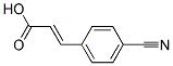 3-(4-CYANOPHENYL)ACRYLIC ACID, TECH Struktur