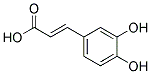 3-(3,4-DIHYDROXYPHENYL)ACRYLIC ACID, TECH Struktur