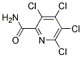 3,4,5,6-TETRACHLOROPYRIDINE-2-CARBOXAMIDE Struktur