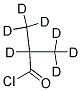 2-METHYLPROPIONYL-D7 CHLORIDE Struktur