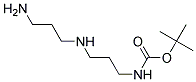 N1-BOC-3,3'-IMINODIPROPYLAMINE Struktur