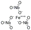 IRON NIOBATE Struktur