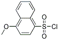 4-METHOXYNAPHTHALENE-1-SULFONYL CHLORIDE Struktur