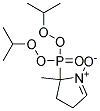 5-(DIISOPROPOXYPHOSPHORYL)-5-METHYL-1-PYRROLINE-N-OXIDE Struktur