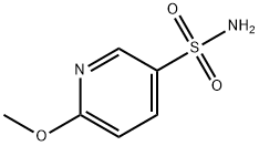 6-METHOXYPYRIDINE-3-SULFONAMIDE Struktur