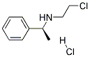 (S)-N-(2-CHLOROETHYL)-1-PHENYLETHYLAMINE HYDROCHLORIDE Struktur