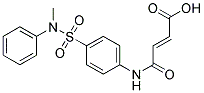 3-[4-(METHYL-PHENYL-SULFAMOYL)-PHENYLCARBAMOYL]-ACRYLIC ACID Struktur