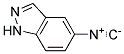 5-ISOCYANO-1H-INDAZOLE Struktur