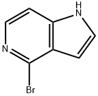 4-BROMO-5-AZAINDOLE Struktur