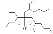 TRI(2-ETHYLHEXYL)ORTHOFORMATE Struktur