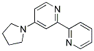 4-PYRROLIDIN-1-YL-[2,2']BIPYRIDINYL Struktur