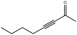 3-OCTYN-2-ONE Struktur