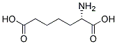 (S)-2-AMINOHEPTANEDIOIC ACID Struktur