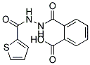 2-[N'-(THIOPHENE-2-CARBONYL)-HYDRAZINOCARBONYL]-BENZOIC ACID Struktur