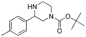 3-P-TOLYL-PIPERAZINE-1-CARBOXYLIC ACID TERT-BUTYL ESTER Struktur