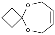 5,10-DIOXA-SPIRO[3.6]DEC-7-ENE Struktur