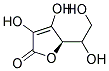 (R)-5-(1,2-DIHYDROXY-ETHYL)-3,4-DIHYDROXY-5H-FURAN-2-ONE Struktur