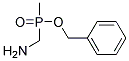 AMINOMETHYL-METHYL-PHOSPHINIC ACIDBENZYL ESTER Struktur