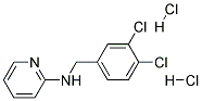 (3,4-DICHLORO-BENZYL)-PYRIDIN-2-YL-AMINE DIHYDROCHLORIDE Struktur