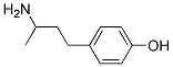 4-(3-AMINOBUTYL)PHENOL Struktur