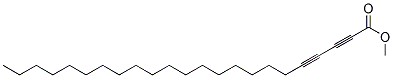 METHYL 2,4-TRICOSADIYNOATE Struktur