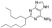 6-DODECYLADENINE Struktur