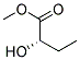 METHYL (S)-2-HYDROXY-BUTYRATE Struktur