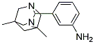 3-(5,7-DIMETHYL-1,3-DIAZA-TRICYCLO[3.3.1.1(3,7)]DEC-2-YL)-PHENYLAMINE Struktur