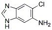 6-CHLORO-3H-BENZIMIDAZOL-5-YLAMINE Struktur