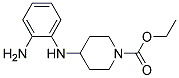 ETHYL 4-[(2-AMINOPHENYL)AMINO]PIPERIDINE-1-CARBOXYLATE Struktur