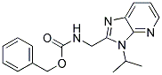 (3-ISOPROPYL-3H-IMIDAZO[4,5-B]PYRIDIN-2-YLMETHYL)-CARBAMIC ACID BENZYL ESTER Struktur