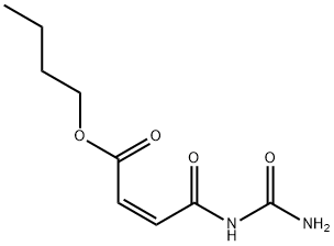 BUTYL MALEURATE Struktur