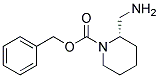 (S)-BENZYL-2-(AMINOMETHYL)PIPERIDINE-1-CARBOXYLATE Struktur